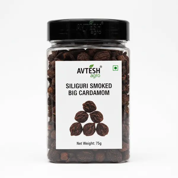 Black Cardamom (Kaale Elaichi)